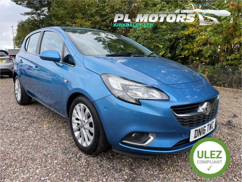 2016 Vauxhall Corsa 1.4i Se Hatchback 5dr Petrol Auto Euro 6 (90 Ps) in Blue — image 1