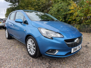 2016 Vauxhall Corsa