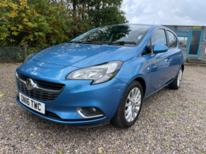 2016 Vauxhall Corsa 1.4i Se Hatchback 5dr Petrol Auto Euro 6 (90 Ps) in Blue — image 2