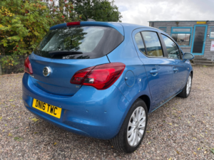 2016 Vauxhall Corsa 1.4i Se Hatchback 5dr Petrol Auto Euro 6 (90 Ps) in Blue — image 3