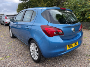 2016 Vauxhall Corsa 1.4i Se Hatchback 5dr Petrol Auto Euro 6 (90 Ps) in Blue — image 4
