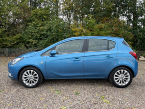 2016 Vauxhall Corsa 1.4i Se Hatchback 5dr Petrol Auto Euro 6 (90 Ps) in Blue — image 6