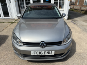 2016 Volkswagen Golf 1.4 Tsi Bluemotion Tech Match Edition in Silver — image 4