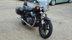 2025 Royal Enfield Super Meteor 650 650 Euro 5 in Black — image 2