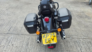 2025 Royal Enfield Super Meteor 650 650 Euro 5 in Black — image 4