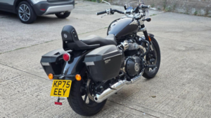 2025 Royal Enfield Super Meteor 650 650 Euro 5 in Black — image 5