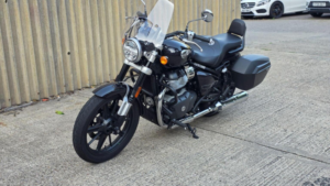 2025 Royal Enfield Super Meteor 650 650 Euro 5 in Black — image 6