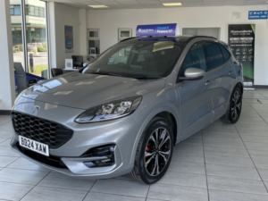 2024 Ford Kuga 2.5 Kuga St-Line X Edition 5 Door 2.5l Duratec PHEV 225ps Fwd CVT Automatic in Silver — image 2