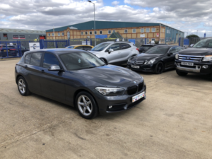 2015 BMW 1 Series 1.5 116d Ed Plus 5-Door in Grey — image 2