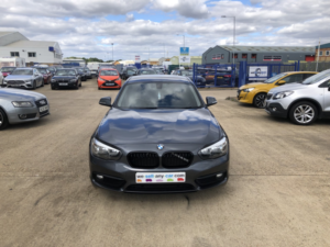 2015 BMW 1 Series 1.5 116d Ed Plus 5-Door in Grey — image 3