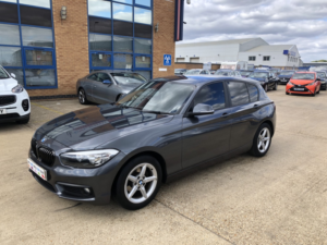 2015 BMW 1 Series 1.5 116d Ed Plus 5-Door in Grey — image 5