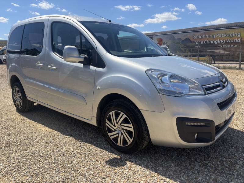 2017 Citroen Berlingo Auto Wav Wheelchair Accessible Vehicle Automatic 1.6 Bluehdi Feel in Silver — image 1