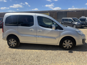 2017 Citroen Berlingo Auto Wav Wheelchair Accessible Vehicle Automatic 1.6 Bluehdi Feel in Silver — image 2