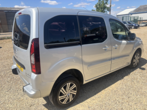 2017 Citroen Berlingo Auto Wav Wheelchair Accessible Vehicle Automatic 1.6 Bluehdi Feel in Silver — image 3