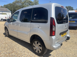 2017 Citroen Berlingo Auto Wav Wheelchair Accessible Vehicle Automatic 1.6 Bluehdi Feel in Silver — image 5