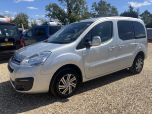 2017 Citroen Berlingo Auto Wav Wheelchair Accessible Vehicle Automatic 1.6 Bluehdi Feel in Silver — image 6