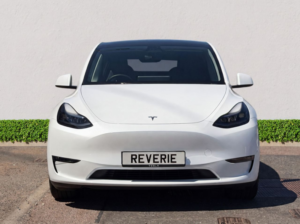 2022 Tesla Model Y (dual Motor) Long Range SUV 5dr Electric Auto 4wde (384 Bhp) in White — image 2