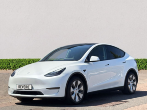 2022 Tesla Model Y (dual Motor) Long Range SUV 5dr Electric Auto 4wde (384 Bhp) in White — image 3