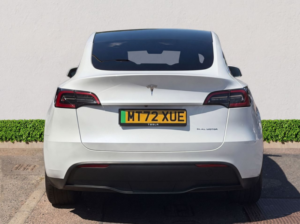 2022 Tesla Model Y (dual Motor) Long Range SUV 5dr Electric Auto 4wde (384 Bhp) in White — image 6
