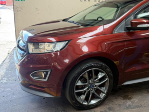 2016 Ford Edge 2.0 Tdci Sport Powershift AWD Euro 6 (s/s) 5dr in Red — image 3