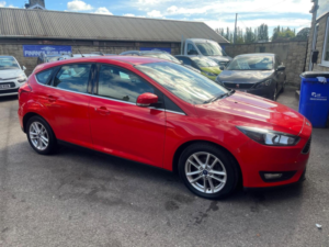 2015 Ford Focus 1.5 Tdci Zetec Euro 6 (s/s) 5dr in Red — image 2
