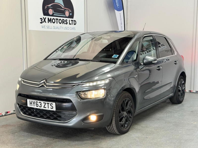 2013 Citroen C4 Picasso 1.6 E-Hdi Airdream Exclusive+ Etg6 Euro 5 (s/s) 5dr in Grey — image 1