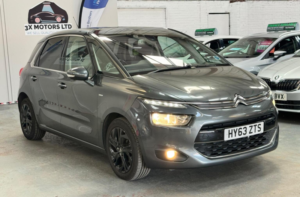 2013 Citroen C4 Picasso 1.6 E-Hdi Airdream Exclusive+ Etg6 Euro 5 (s/s) 5dr in Grey — image 2