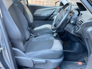 2013 Citroen C4 Picasso 1.6 E-Hdi Airdream Exclusive+ Etg6 Euro 5 (s/s) 5dr in Grey — image 3