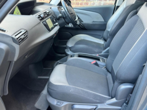 2013 Citroen C4 Picasso 1.6 E-Hdi Airdream Exclusive+ Etg6 Euro 5 (s/s) 5dr in Grey — image 5