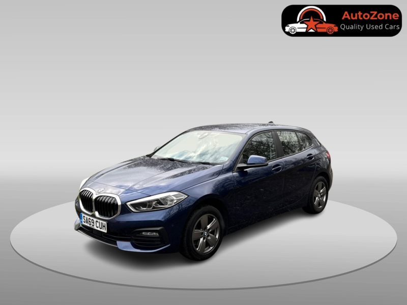 2019 BMW 1 Series 1.5 116d Se in Blue — image 1