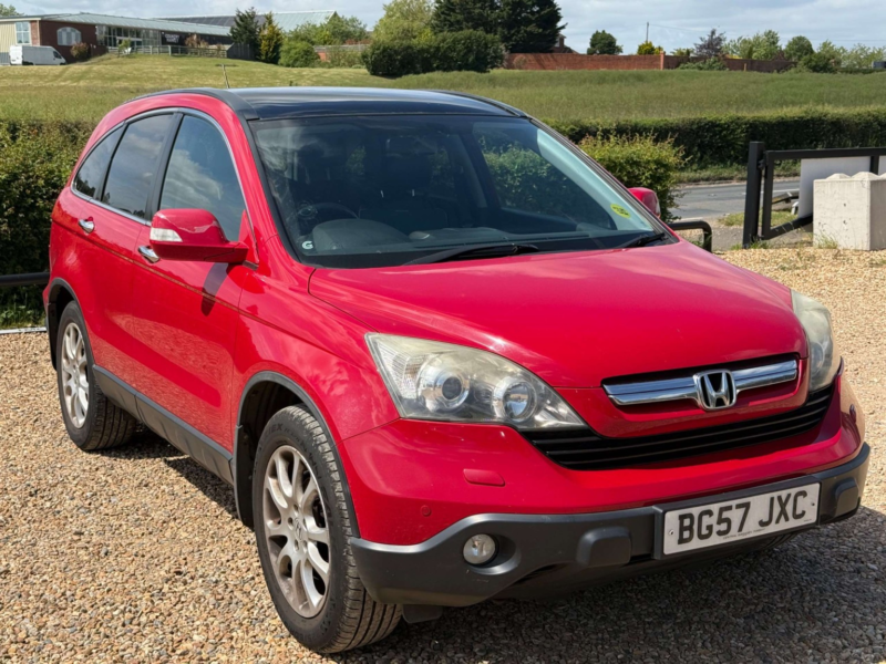 2007 Honda Cr-V 2.0 I-Vtec Ex in Red — image 1
