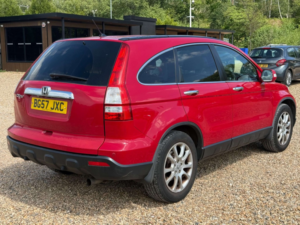 2007 Honda Cr-V 2.0 I-Vtec Ex in Red — image 2