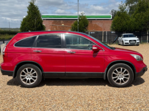 2007 Honda Cr-V 2.0 I-Vtec Ex in Red — image 3