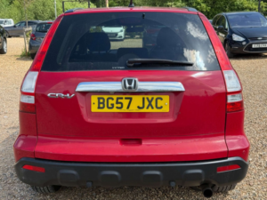 2007 Honda Cr-V 2.0 I-Vtec Ex in Red — image 4
