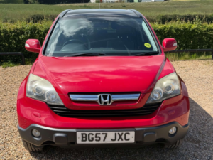 2007 Honda Cr-V 2.0 I-Vtec Ex in Red — image 5