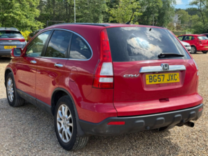 2007 Honda Cr-V 2.0 I-Vtec Ex in Red — image 6