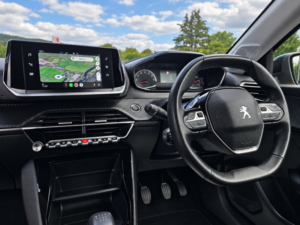 2023 Peugeot 208 1.2 Puretech Active Premium + Hatchback 5dr Petrol Manual Euro 6 (s/s) (100 Ps) in Yellow — image 2