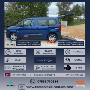 2020 Citroen Berlingo