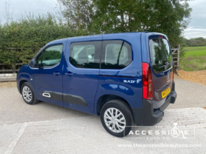 2020 Citroen Berlingo 1.5 Bluehdi Feel 4 Seater in Blue — image 4