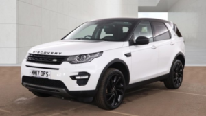 2017 Land Rover Discovery Sport