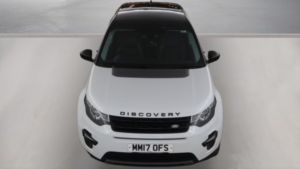 2017 Land Rover Discovery Sport 2.0 Td4 Hse Black in White — image 3