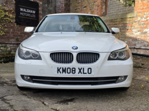 2008 BMW 5 Series 3.0 525i Se Saloon in White — image 2