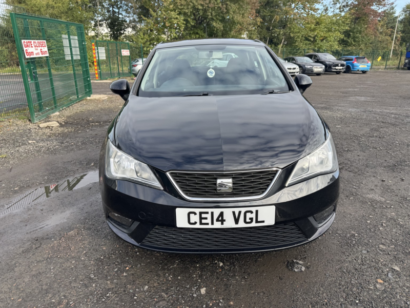 2014 SEAT Ibiza 1.4 Toca in Black — image 1