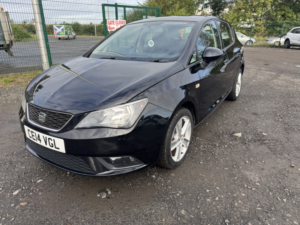2014 SEAT Ibiza 1.4 Toca in Black — image 2