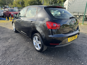 2014 SEAT Ibiza 1.4 Toca in Black — image 4
