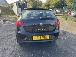 2014 SEAT Ibiza 1.4 Toca in Black — image 5