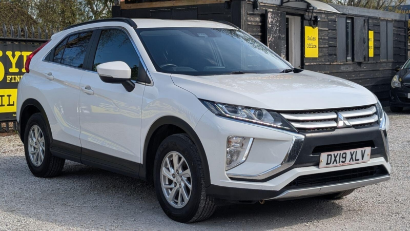 2019 Mitsubishi Eclipse Cross 1.5t 2 SUV 5dr Petrol Manual Euro 6 (s/s) (163 Ps) in White — image 1