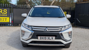 2019 Mitsubishi Eclipse Cross 1.5t 2 SUV 5dr Petrol Manual Euro 6 (s/s) (163 Ps) in White — image 2