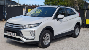 2019 Mitsubishi Eclipse Cross 1.5t 2 SUV 5dr Petrol Manual Euro 6 (s/s) (163 Ps) in White — image 3