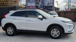 2019 Mitsubishi Eclipse Cross 1.5t 2 SUV 5dr Petrol Manual Euro 6 (s/s) (163 Ps) in White — image 6